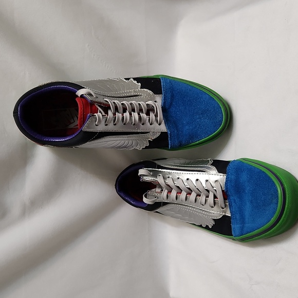 Vans Old Skool × Marvel Avengers Character sneakers (Uni m size 7, w size 8.5) - Picture 8 of 14